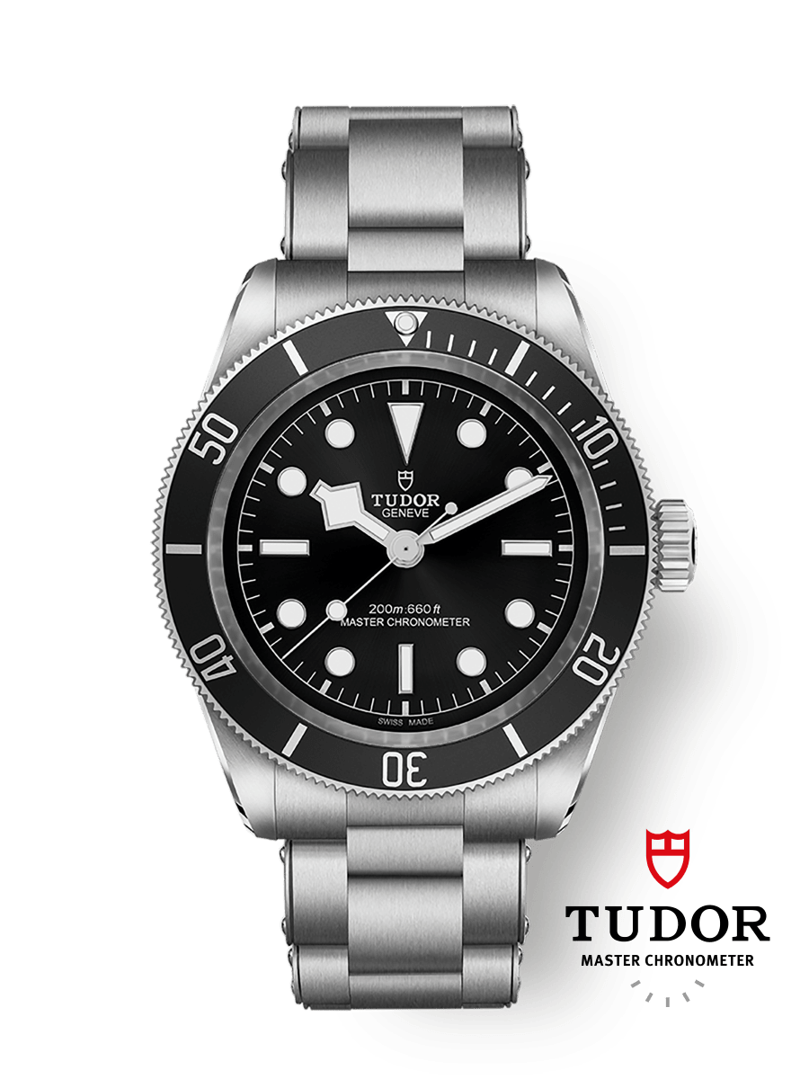 TUDOR Black Bay — reference photograph 1; development sample, not inspected inventory