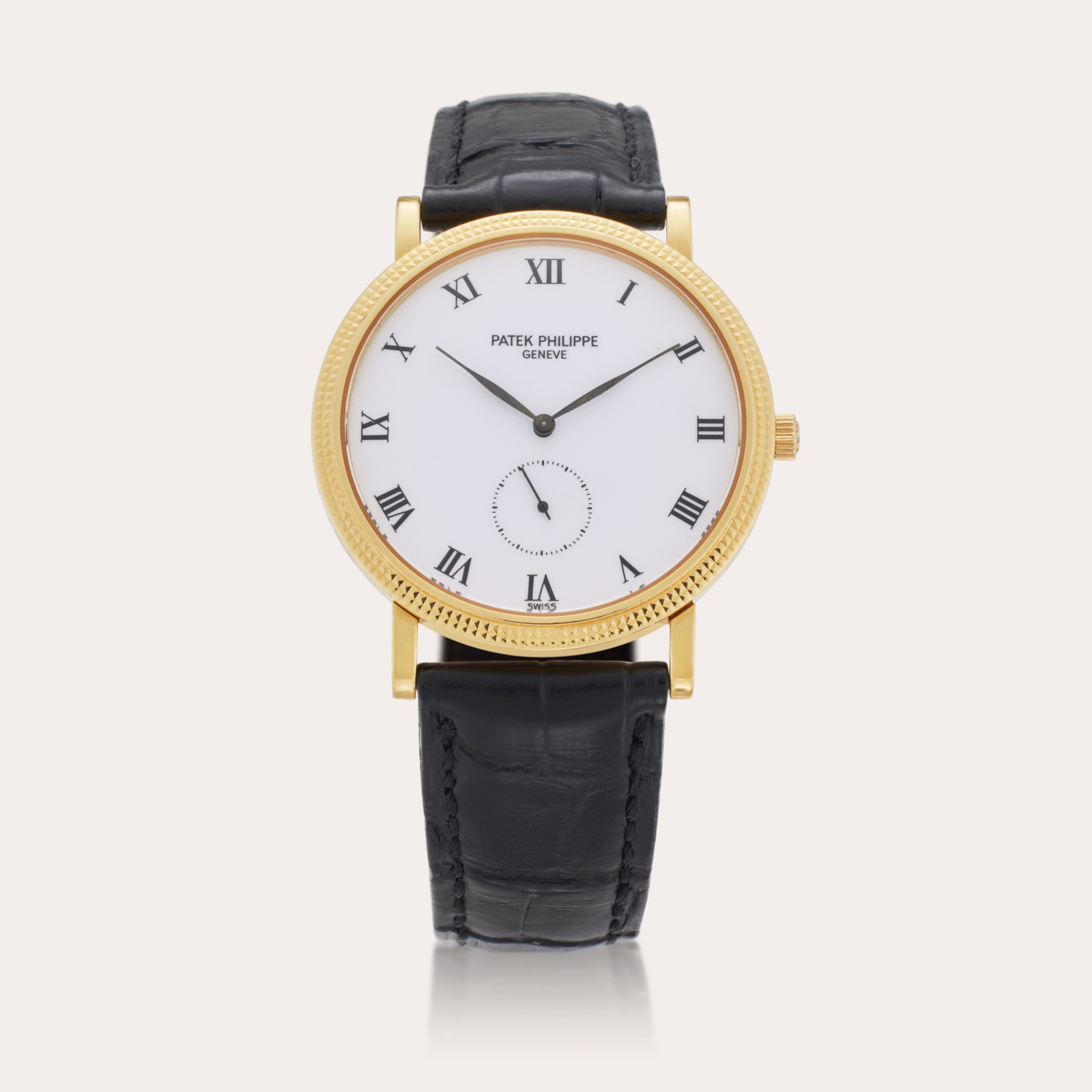 Patek Philippe Calatrava 3919J — Vintage — reference photograph 1; development sample, not inspected inventory