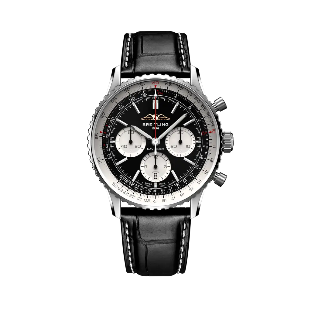 Breitling Navitimer B01 Chronograph 43 — reference photograph 1; development sample, not inspected inventory