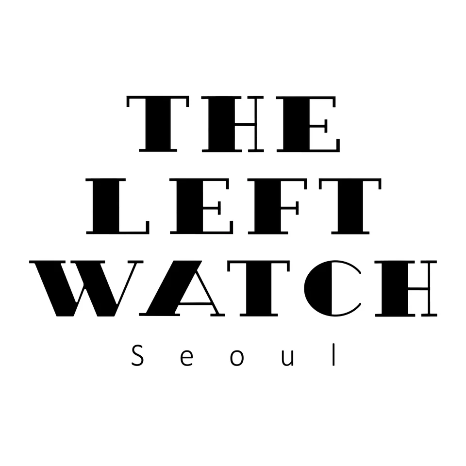 The Left Watch wordmark, Seoul